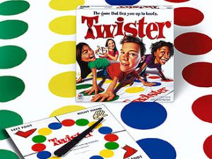 Juegos de mesa para niños - Twister