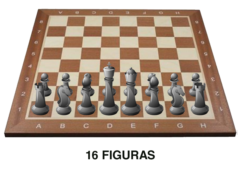 claramente Fundir Edad adulta Cómo se colocan las 8 figuras del ajedrez? Te explicamos.
