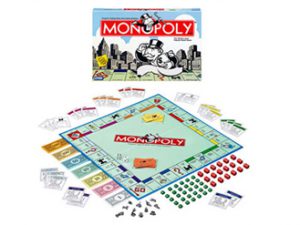 Juegos de mesa para niños - Monopoly