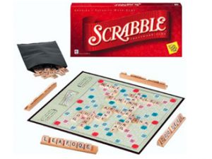 Juegos de mesa para niños - Scrabble