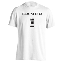 Camiseta de ajedrez - Gamer blanca