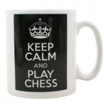 Tazas de ajedrez - keep calm