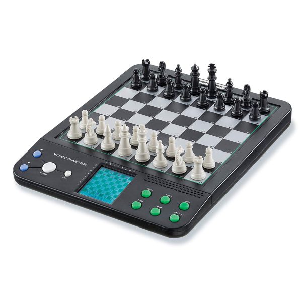 tablero de ajedrez electronico magnetico
