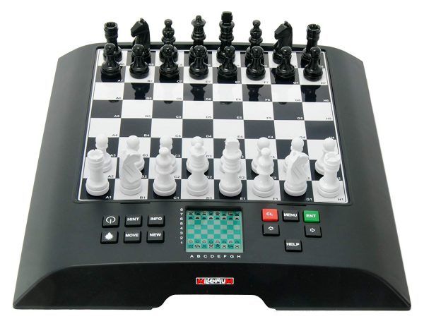 tablero de ajedrez electronico