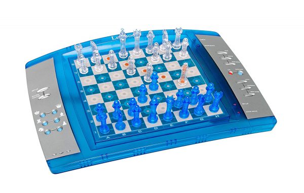 ajedrez electronico luminoso