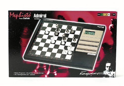 tablero de ajedrez electronico