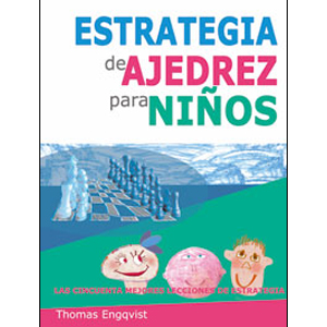 libro estrategia de ajedrez para ninos