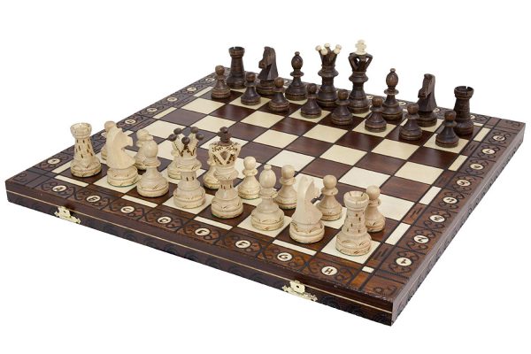 tablero de ajedrez de madera calidad