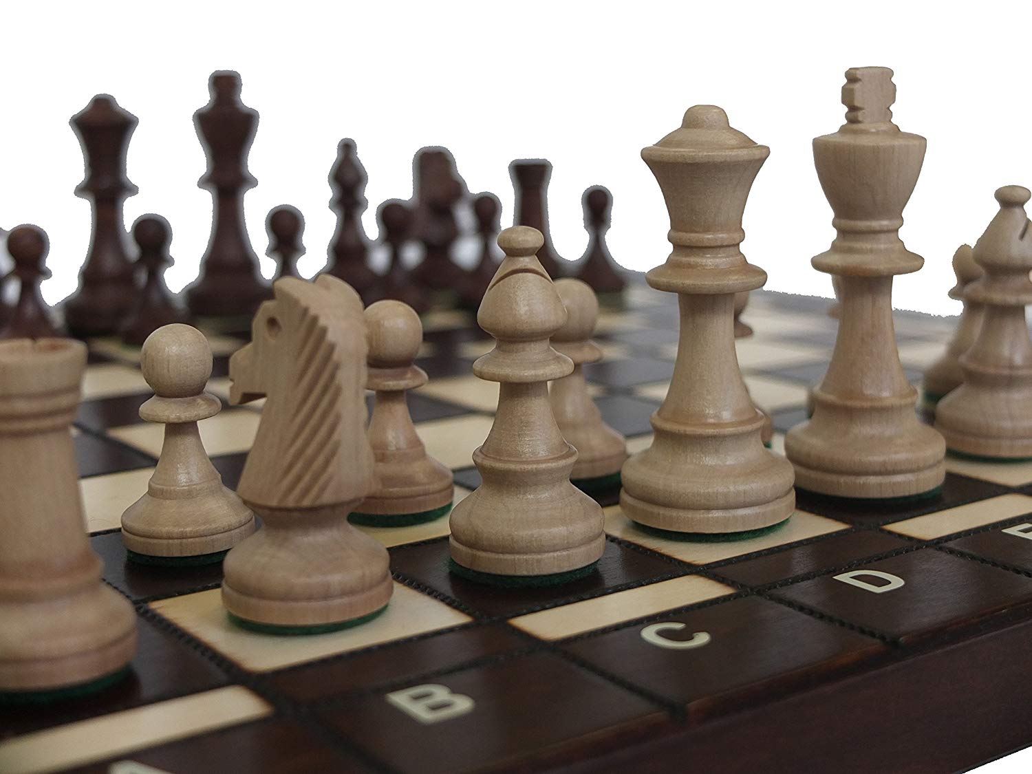 Aprender a jugar al ajedrez. se mueven las fichas?