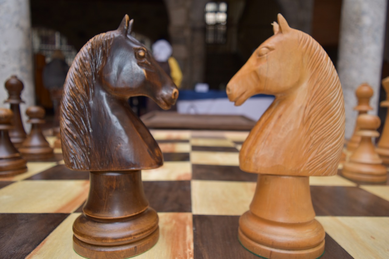 caballo ajedrez
